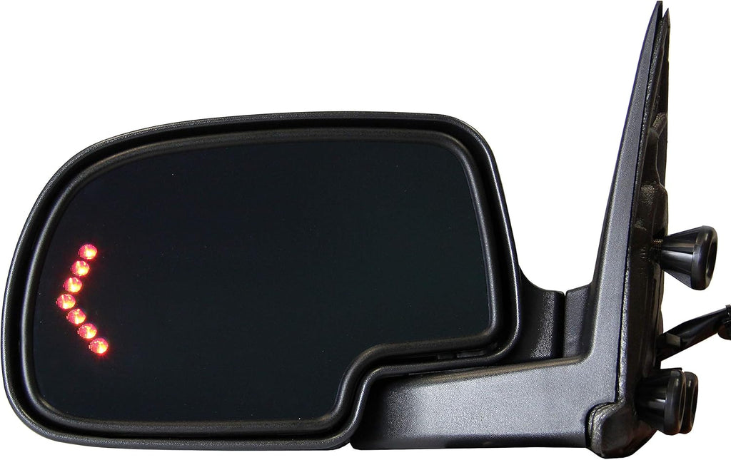 Left Driver Heated Power Glass Folding Mirror J17031