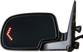 Left Driver Heated Power Glass Folding Mirror J17031