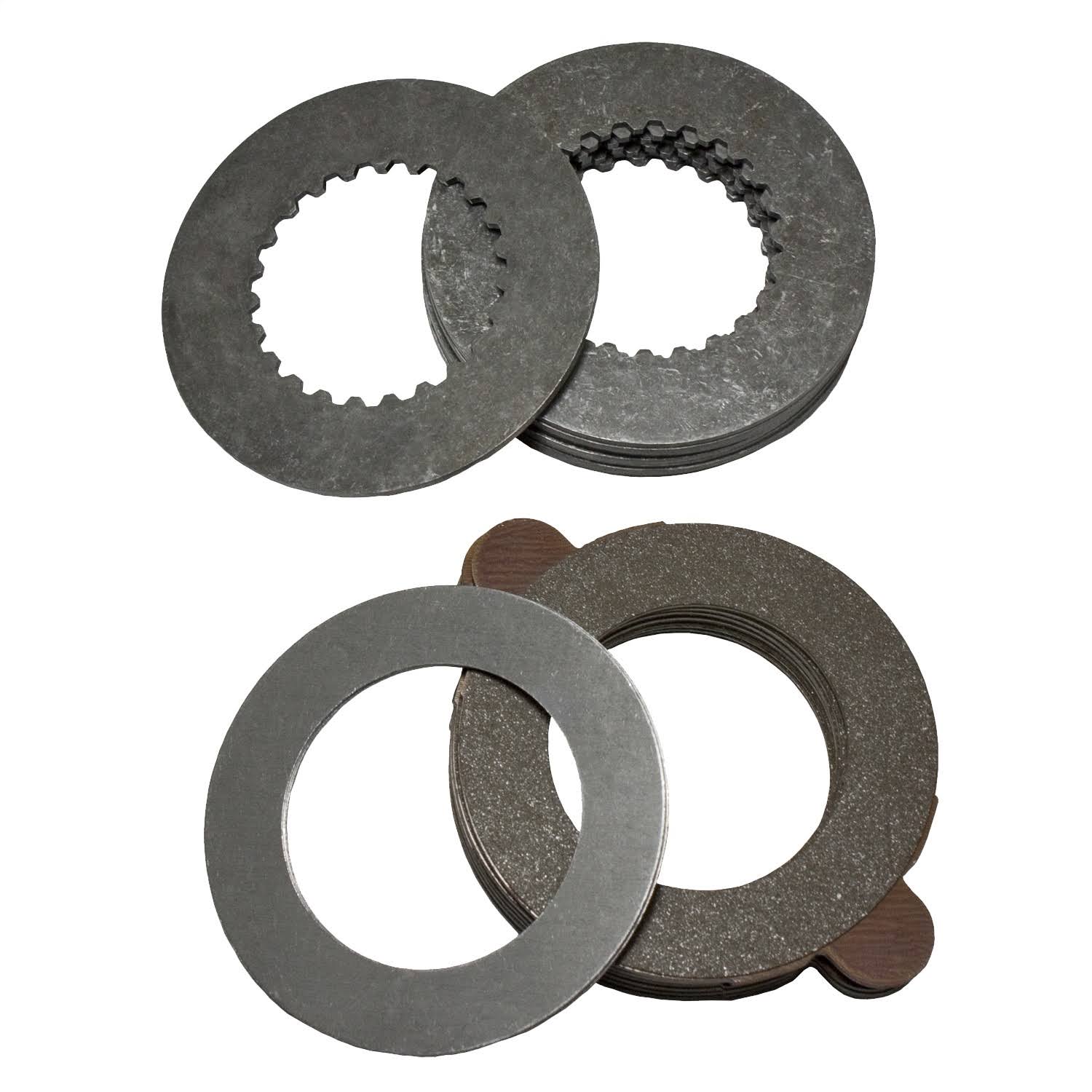 Carbon Clutch Kit with 14 Plates for 10.25in and 10.5in Ford Posi / Eaton Style C514462