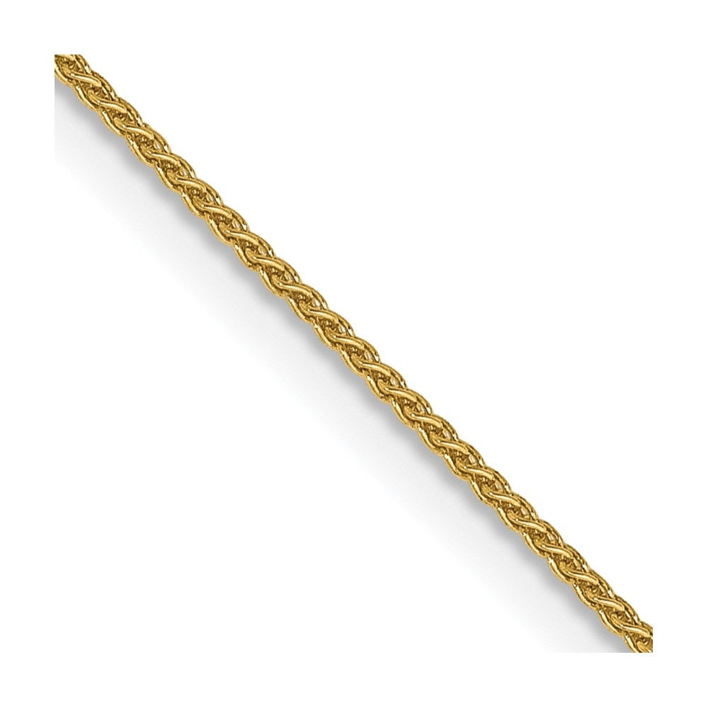 14k Yellow Gold Wheat Chain Necklace 16inch P663309