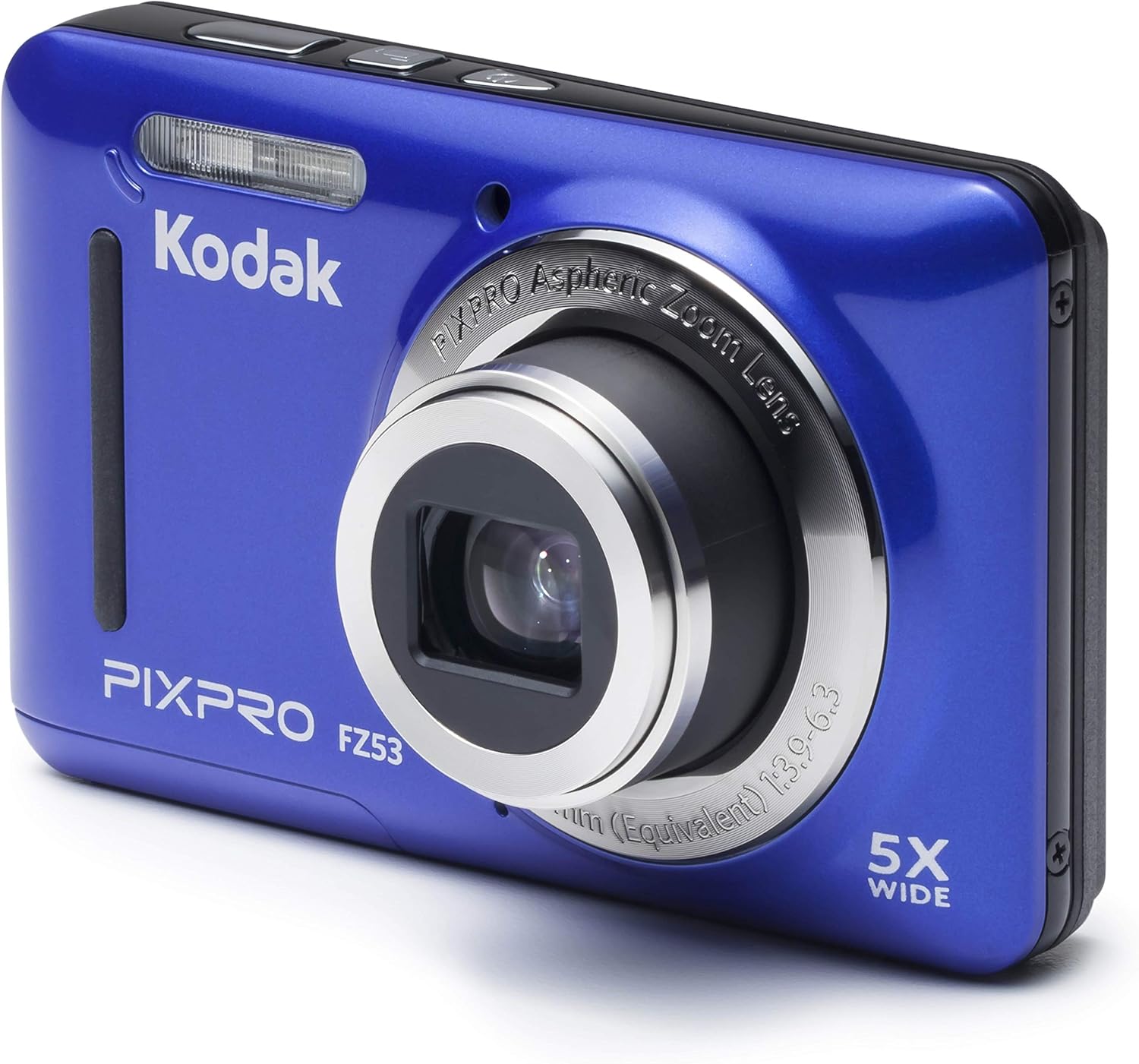 16MP Digital Camera with 5X Optical Zoom and 2.7 LCD Screen A4538