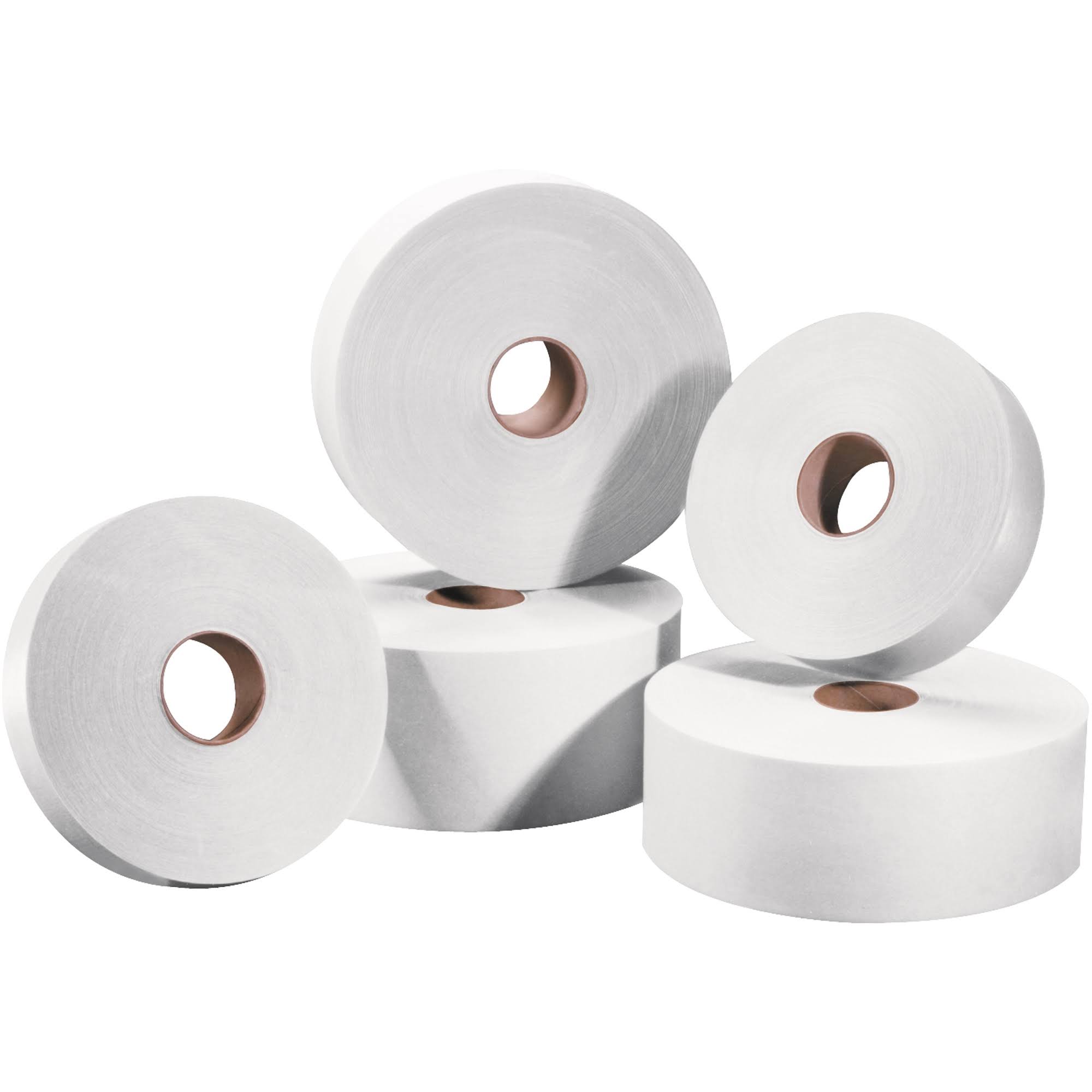 Non Reinforced Water Activated Tape 3x22 x 600 White 10/Case I1048