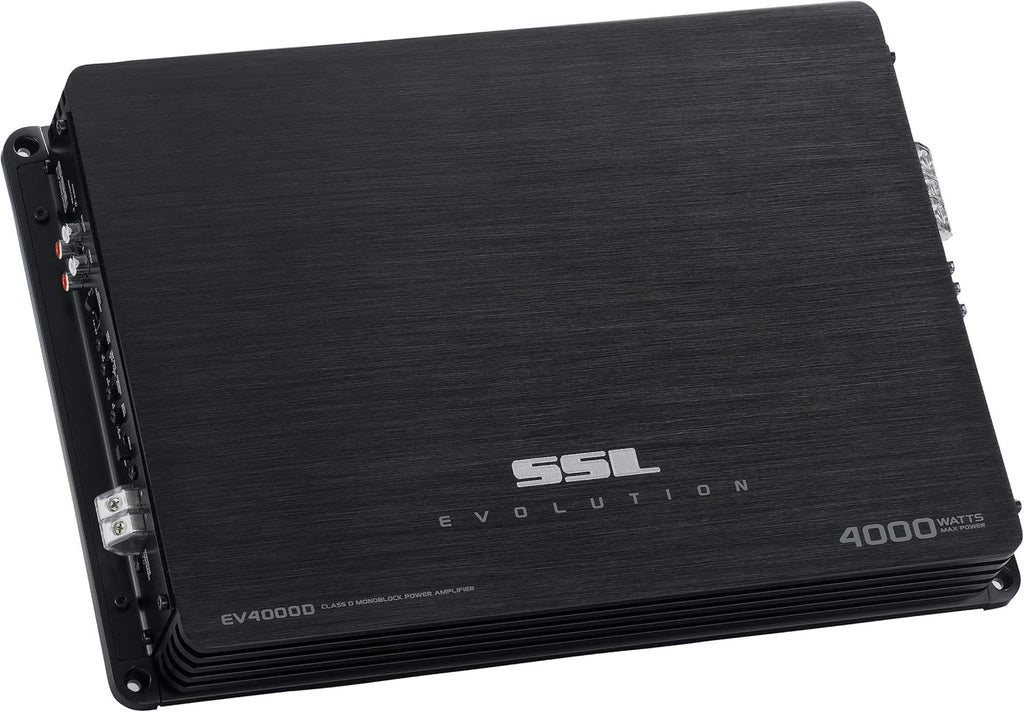 4000 Watt Class D Car Amplifier with Remote Subwoofer Control P37748