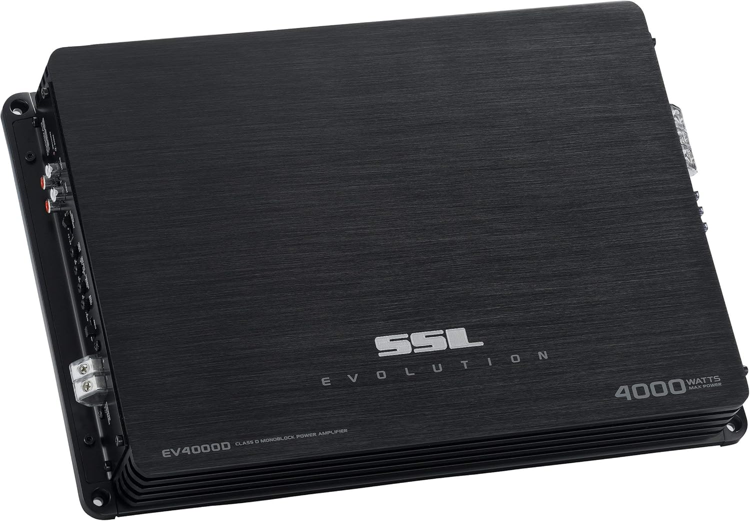 4000 Watt Class D Car Amplifier with Remote Subwoofer Control P37748