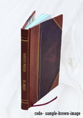 Hob-or-Nob; a comical poem; 1870 Leather Bound B726571