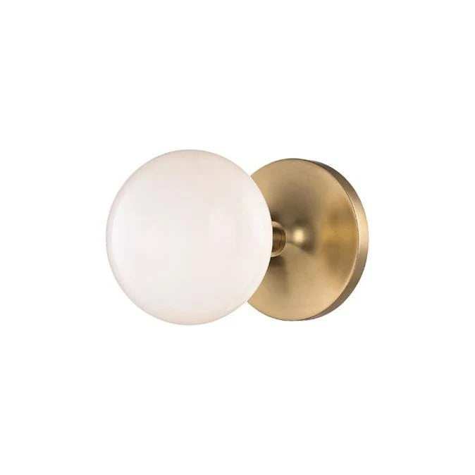 2 Light Bath Bracket, Aged Brass K331562