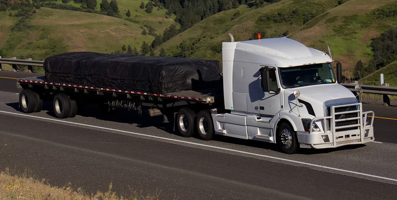 Black Lumber Tarp 16x18 N3543