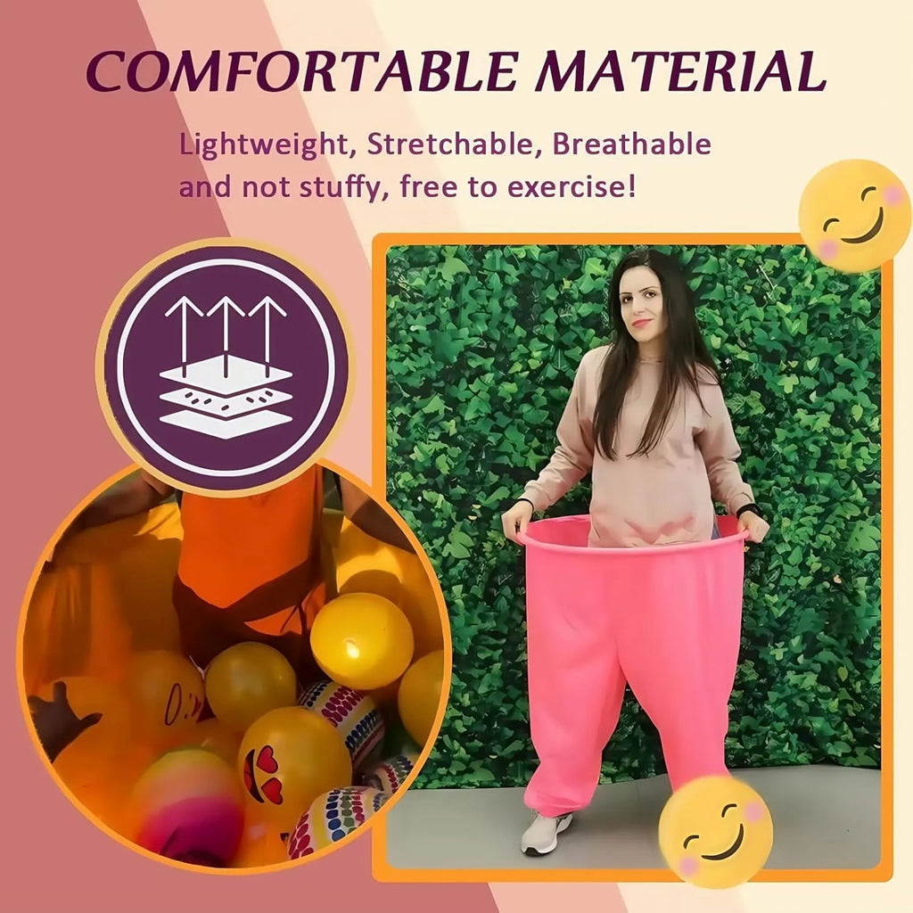 Granny Pants Yard Game with Bouncy Balls F29503