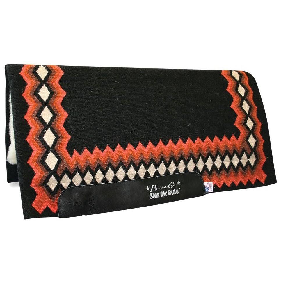 Black Teal Western Horse Saddle Pad H59755
