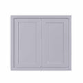 Gray 2 Door Wall Cabinet E295771