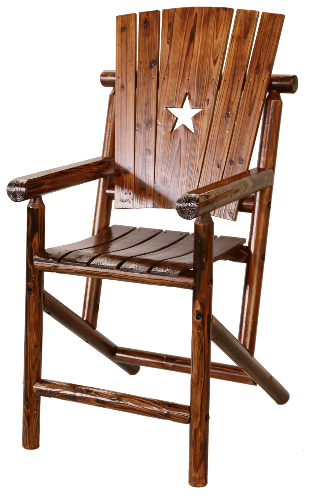 Outdoor Bar Height Arm Chair W220344