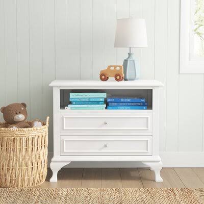 2 Drawer Media Chest R495091