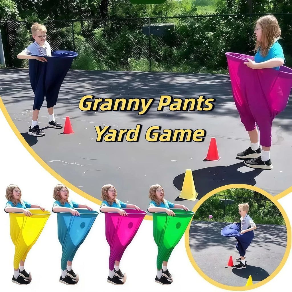 Granny Pants Yard Game with Bouncy Balls F29503
