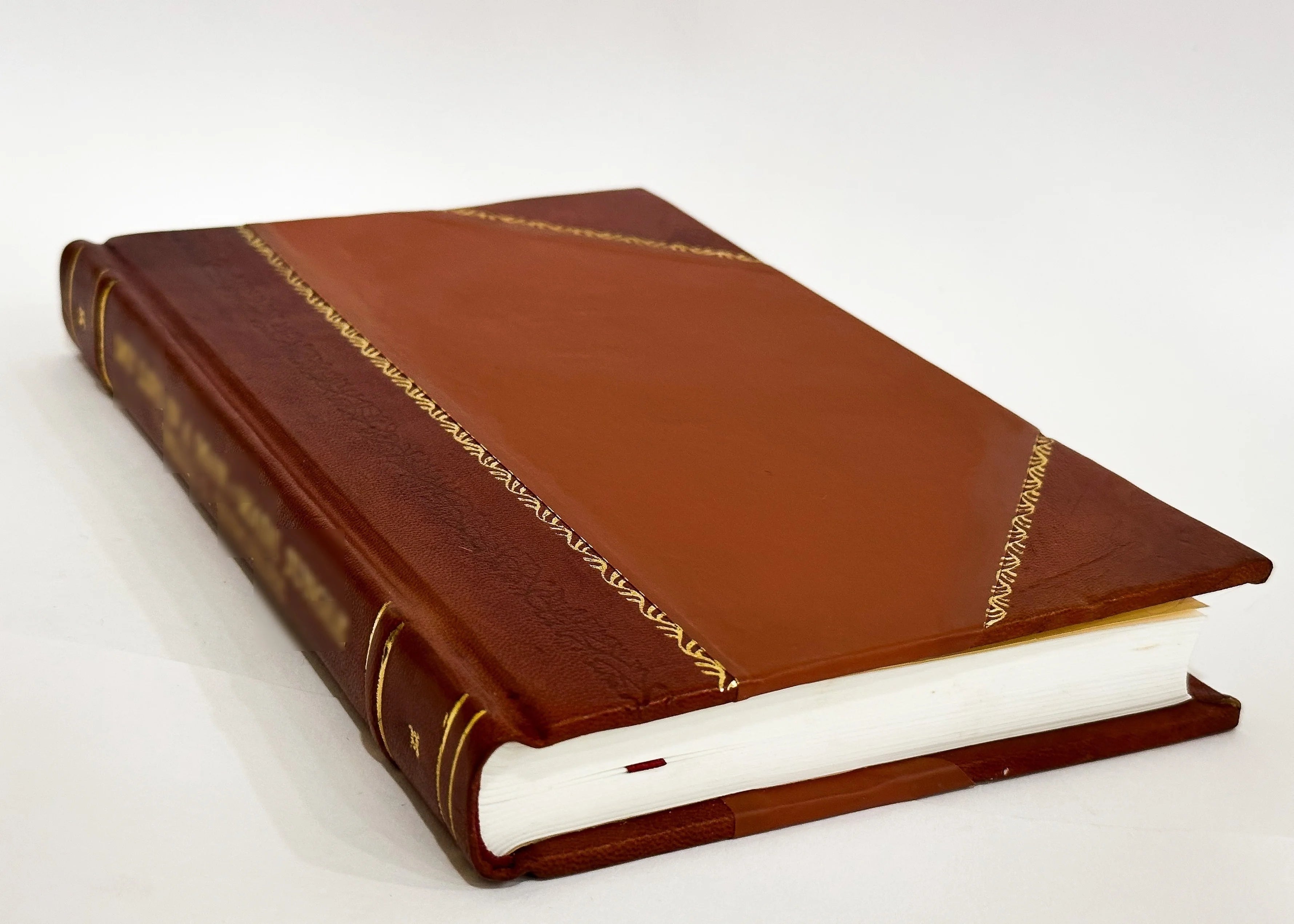 Leather Bound Drame Heroique En Trois Actes G716616