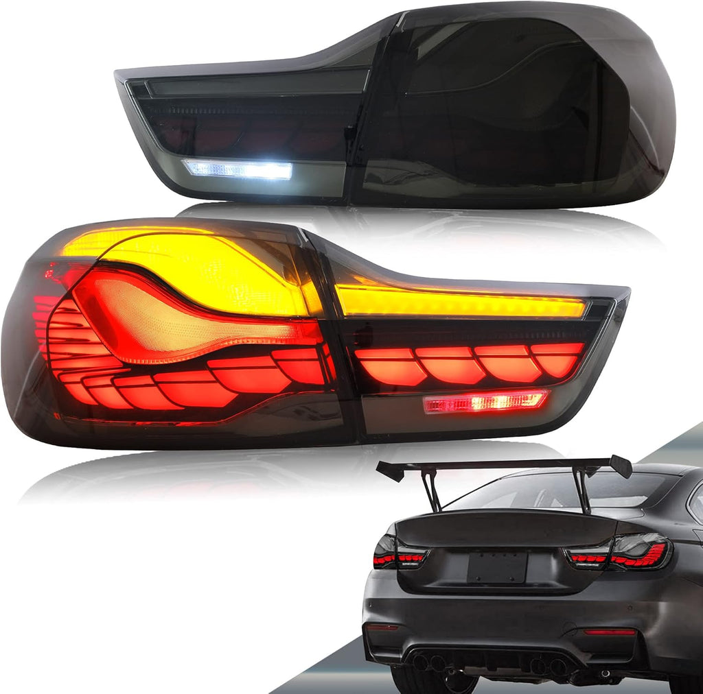 OLED Tail Lights for BMW 4-series Sedan Convertible Coupe G254
