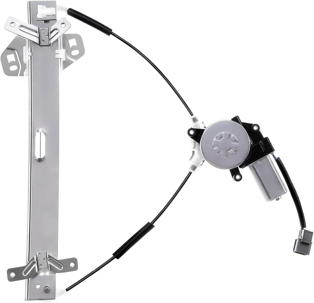 Power Window Regulator with Motor Front Left Driver Side Pack of 2 F8443