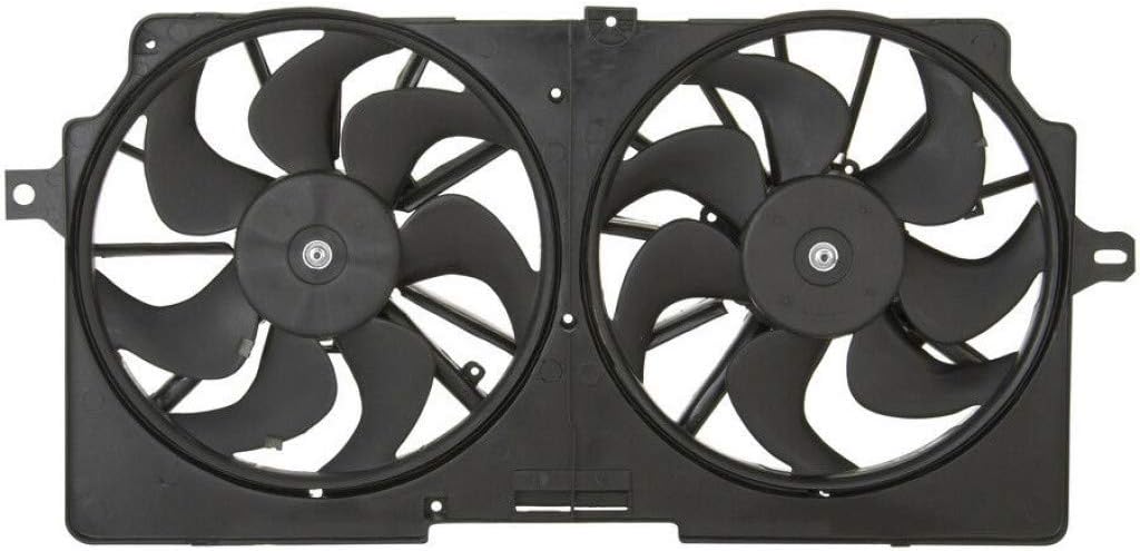 A/C Radiator Fan Assembly for Chevy Lumina Montecarlo 1999 3.1L Heavy Duty Cooling A86966