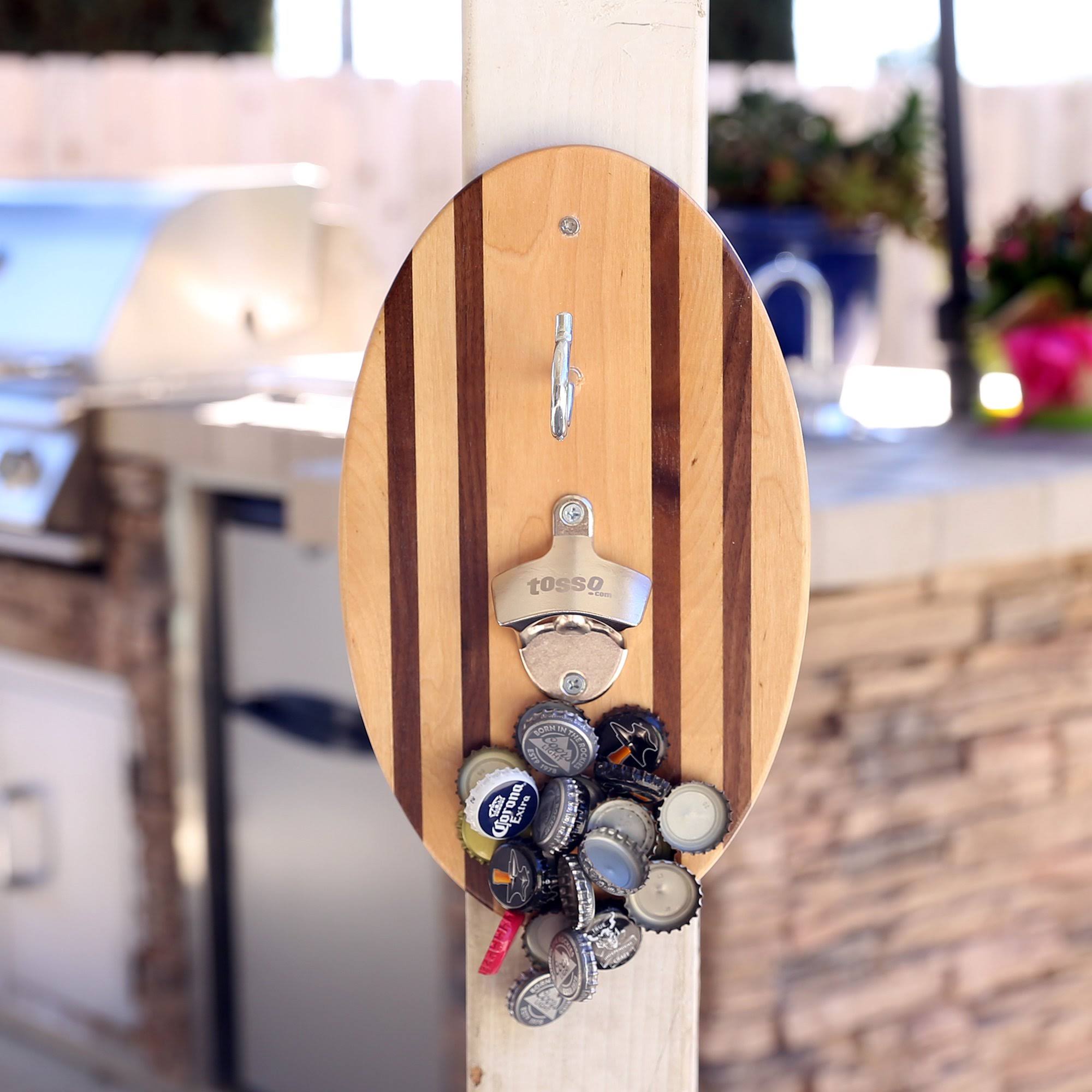 Hook and Ring Game with Bottle Opener K1368