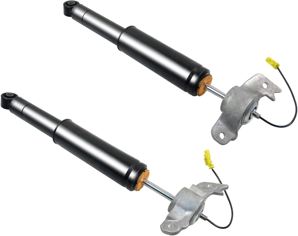 Pair Rear Shock Absorbers Struts with Upper Mount Assembly M969804