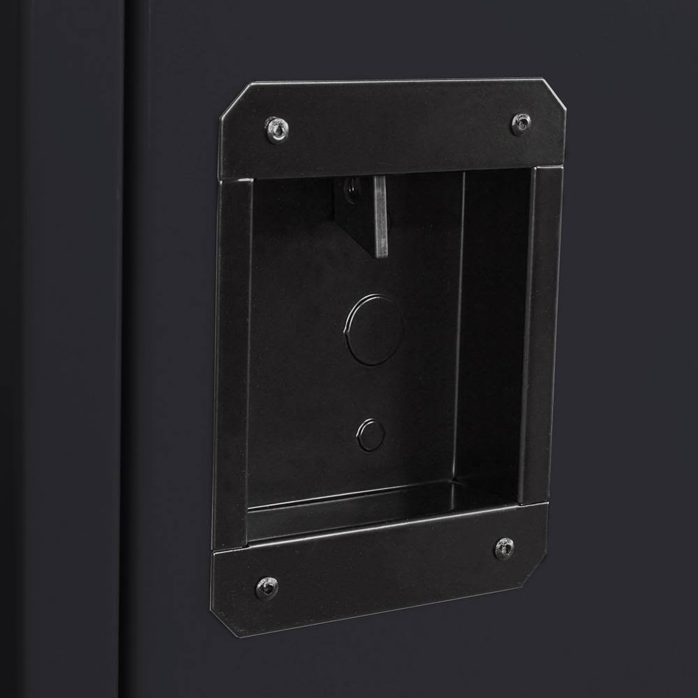 2-Tier Welded Steel Storage Locker L1519