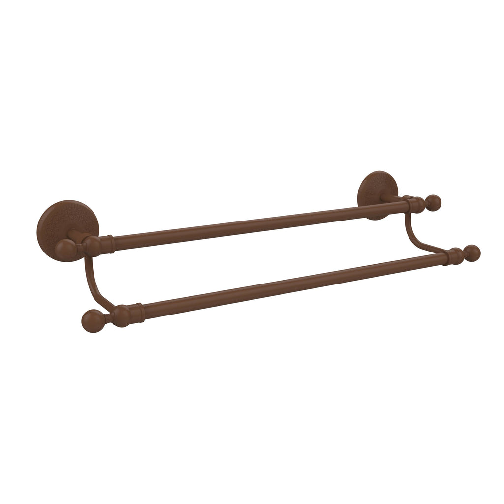 Antique Bronze Double Towel Bar O462