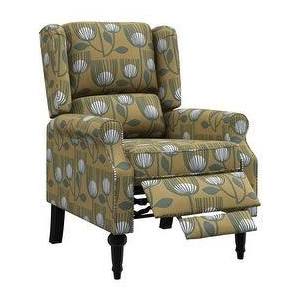 Wingback Push Back Recliner Chair T91946