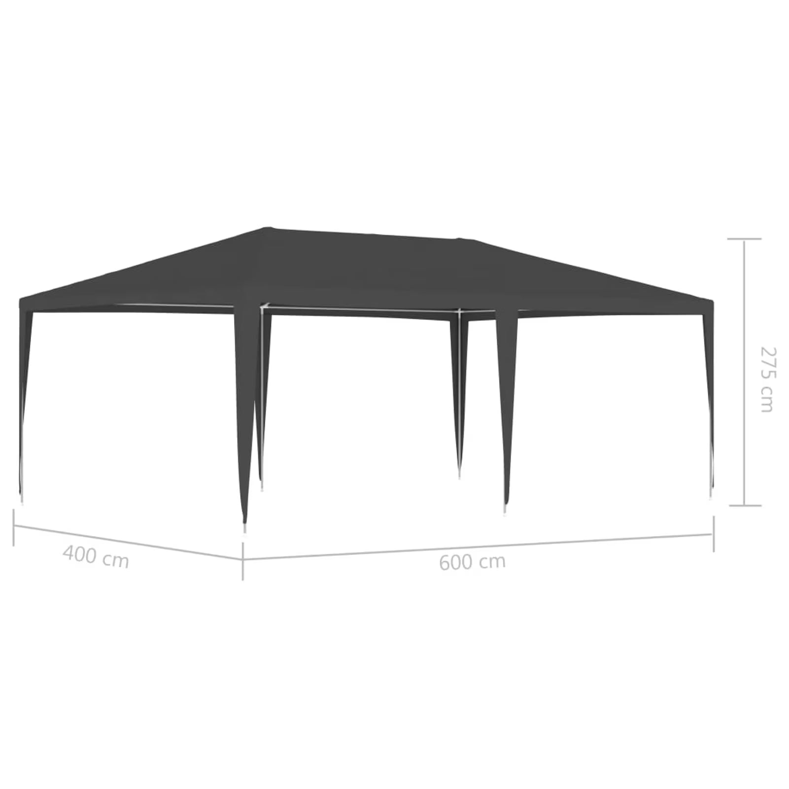 13.1'x19.7' Pe Roof Party Tent Canopy W162
