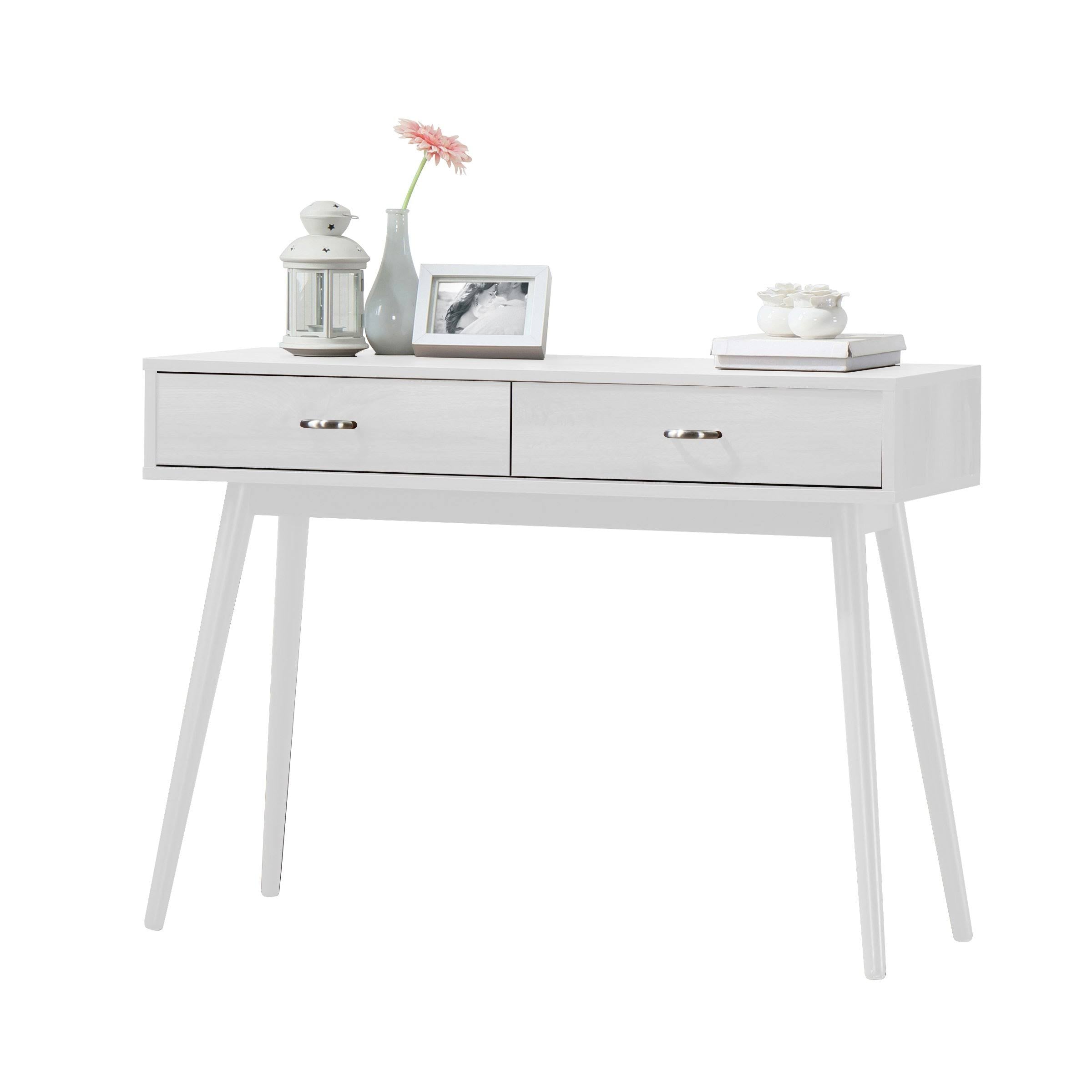 Black Midcentury Desk K6233