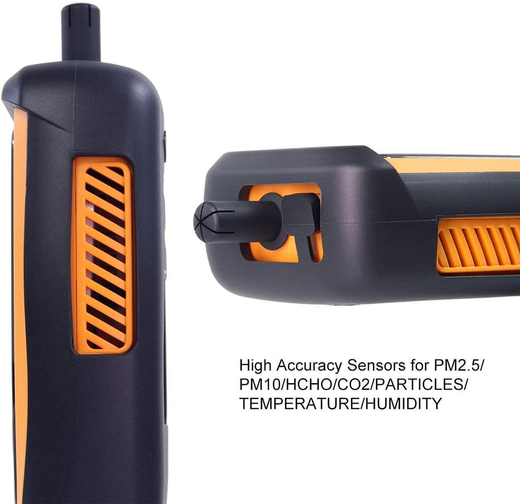 Air Quality Monitor CO2 Meter PM2.5 HCHO Temperature H404