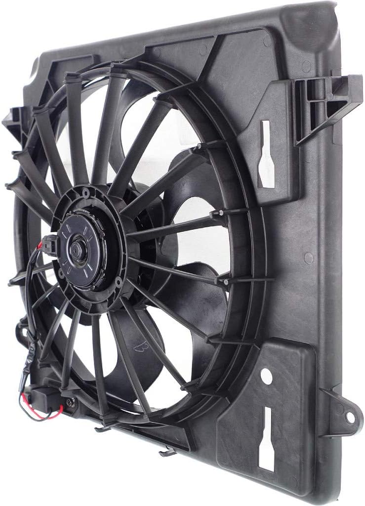 Cooling Fan Assembly for Radiator/A/C Condenser H3281