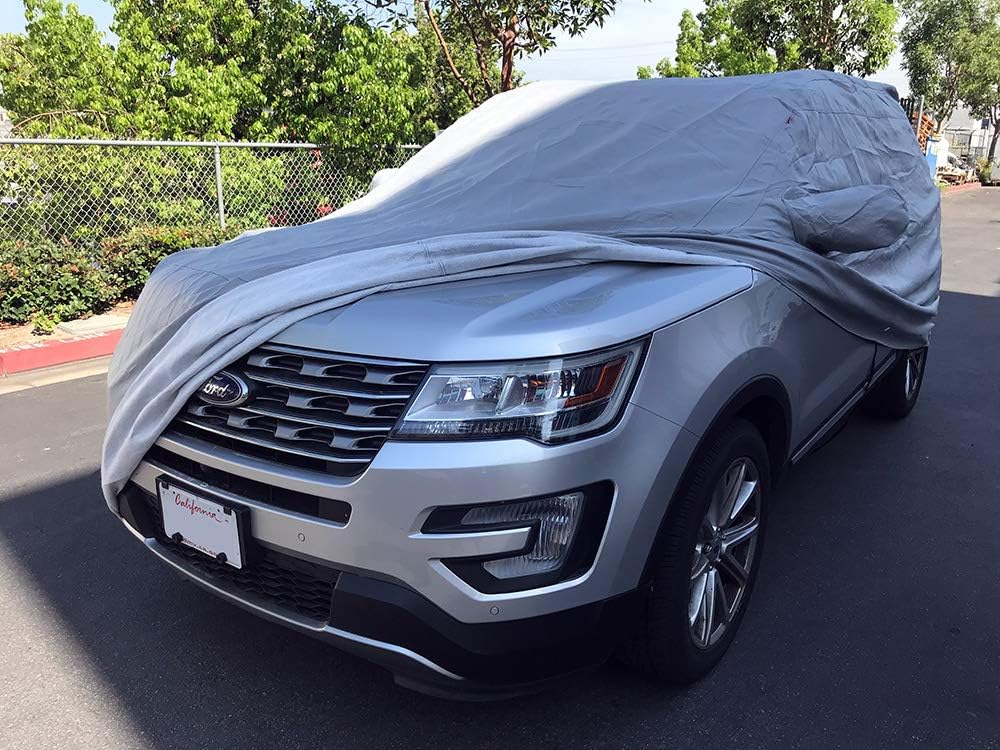 Heavy Duty All Weatherproof Car Cover J516