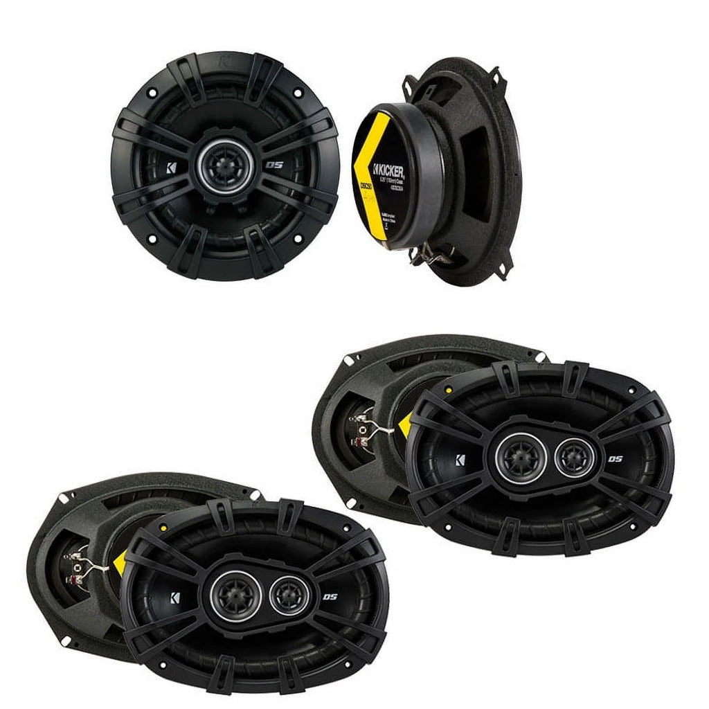 Kicker DSC65 DSC693 Speaker Package B2469