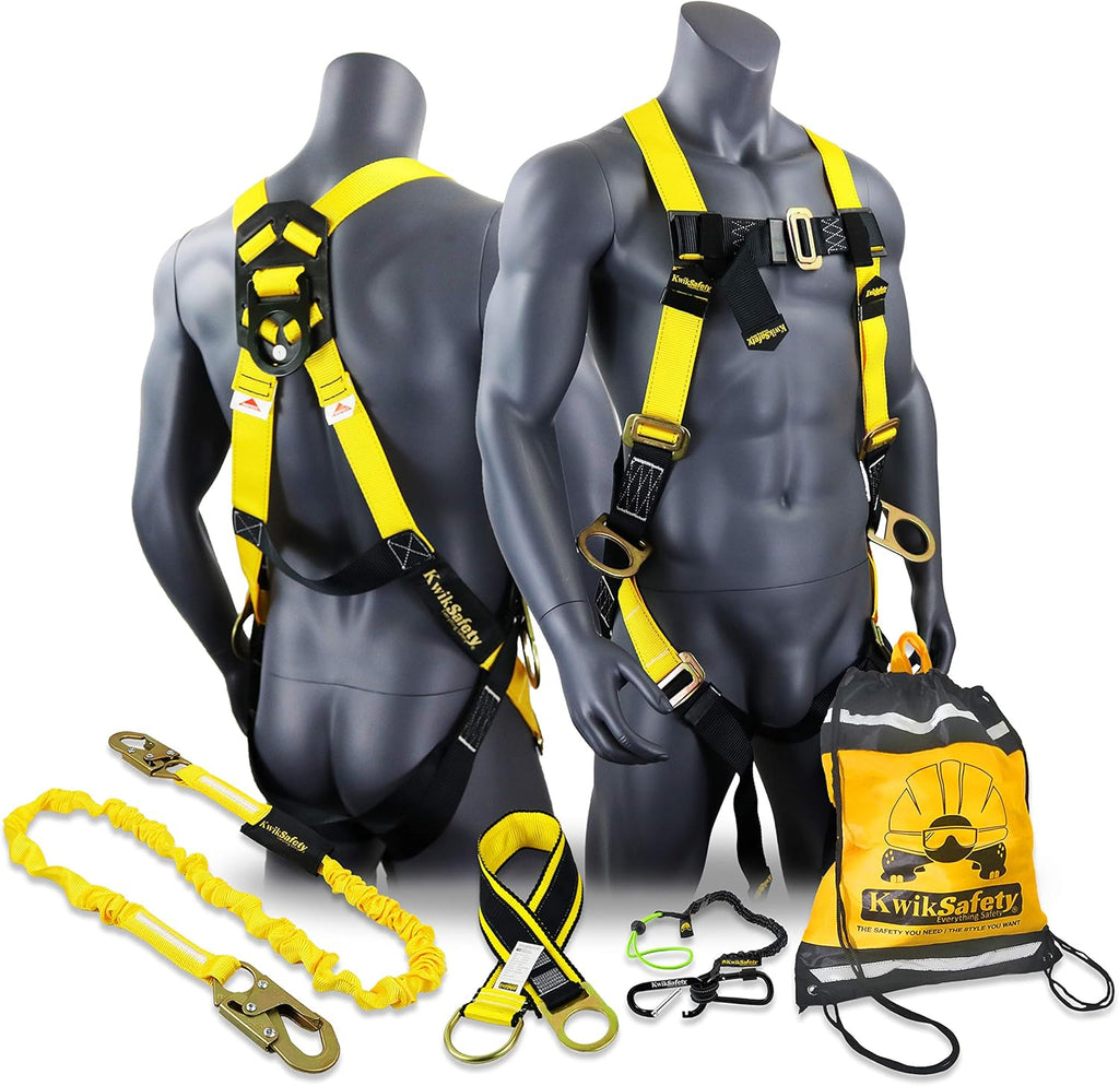 3D Ring Safety Harness W1556