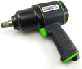 1/2 in. Air Impact Wrench Lightweight Composite Pneumatic 600ft/lb Torque Pack of 2 D69915