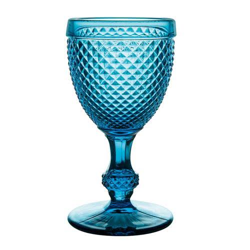 Red Wine Glasses Set of 4 Blue Y789968