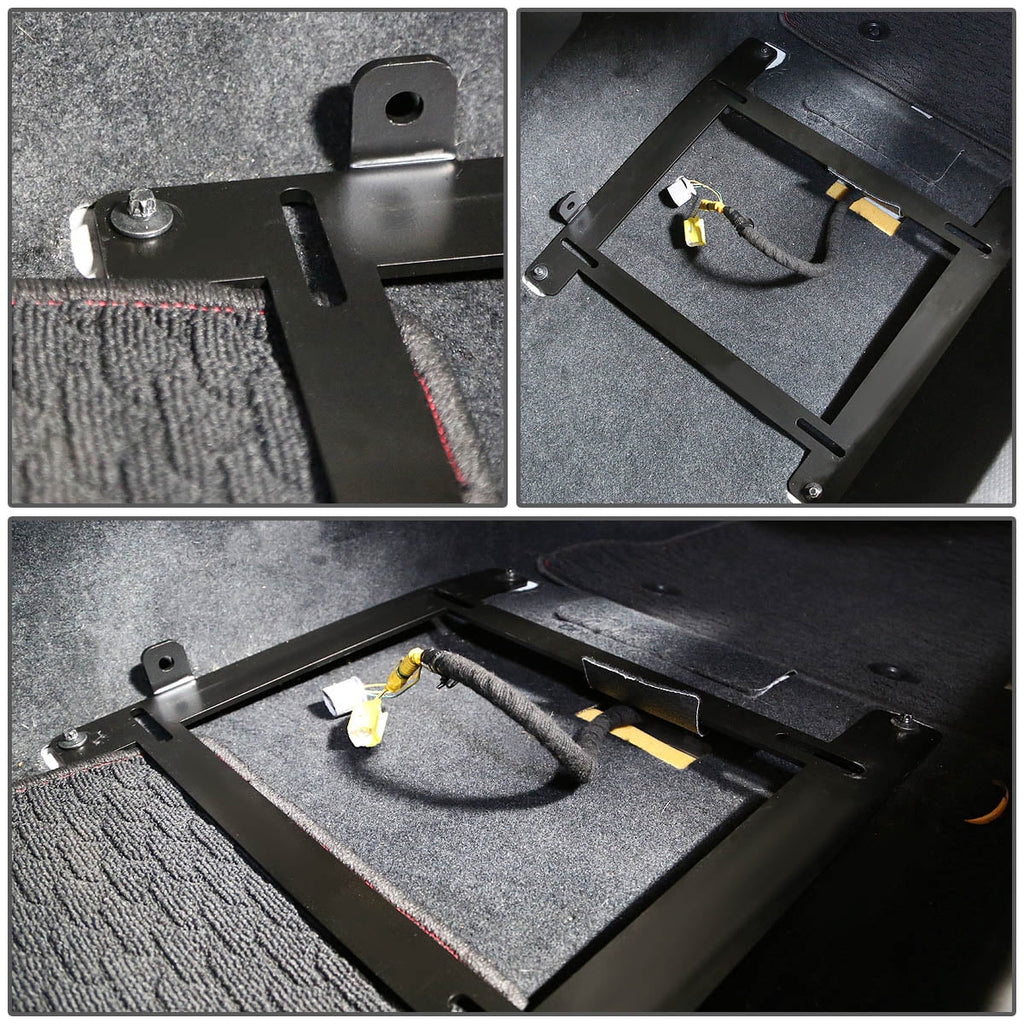 Pair Tensile Steel Low Mount Racing Seat Bracket G15376
