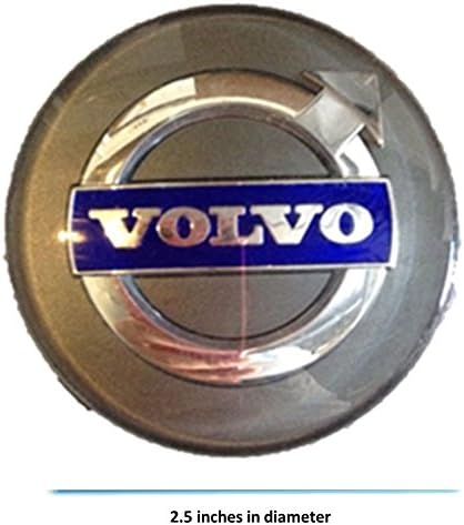 Silver Wheel Hub Cap Kit (Set of 4) H763811