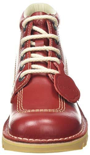 Red Kickers Kick Hi Classic Y330