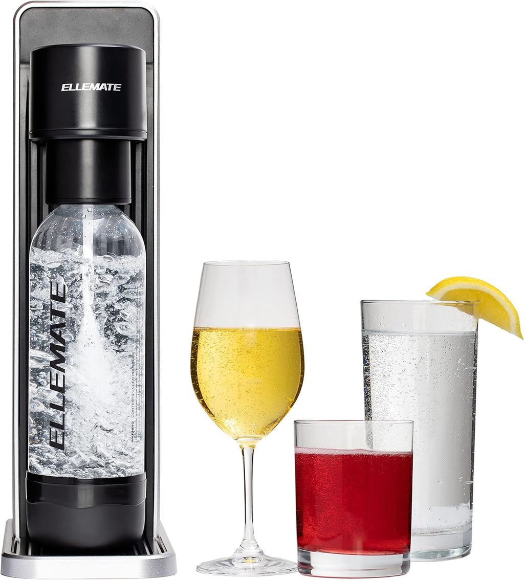 Soda Maker Cordless with PET Bottle F654157