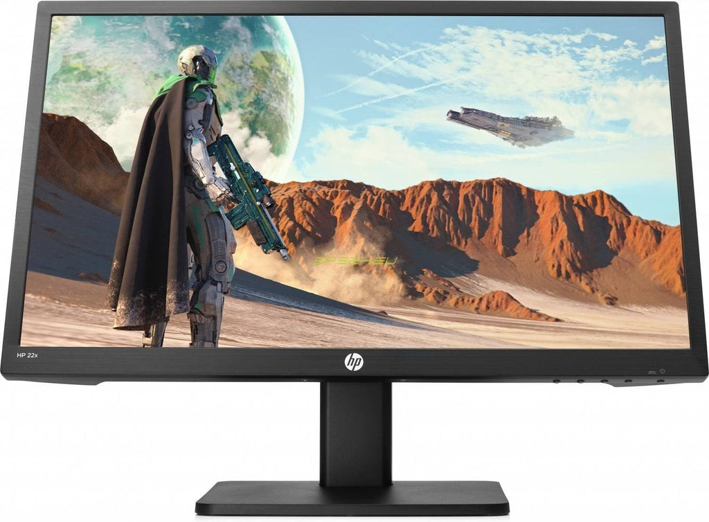 HP 22x 54.6 cm 1920 x 1080 Full HD Black Monitor S80891