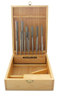 14 Pc H.S.S. Chucking Reamer Set in Fitted Case U33518