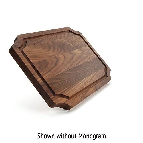 Walnut Scalloped Cutting Board X10206