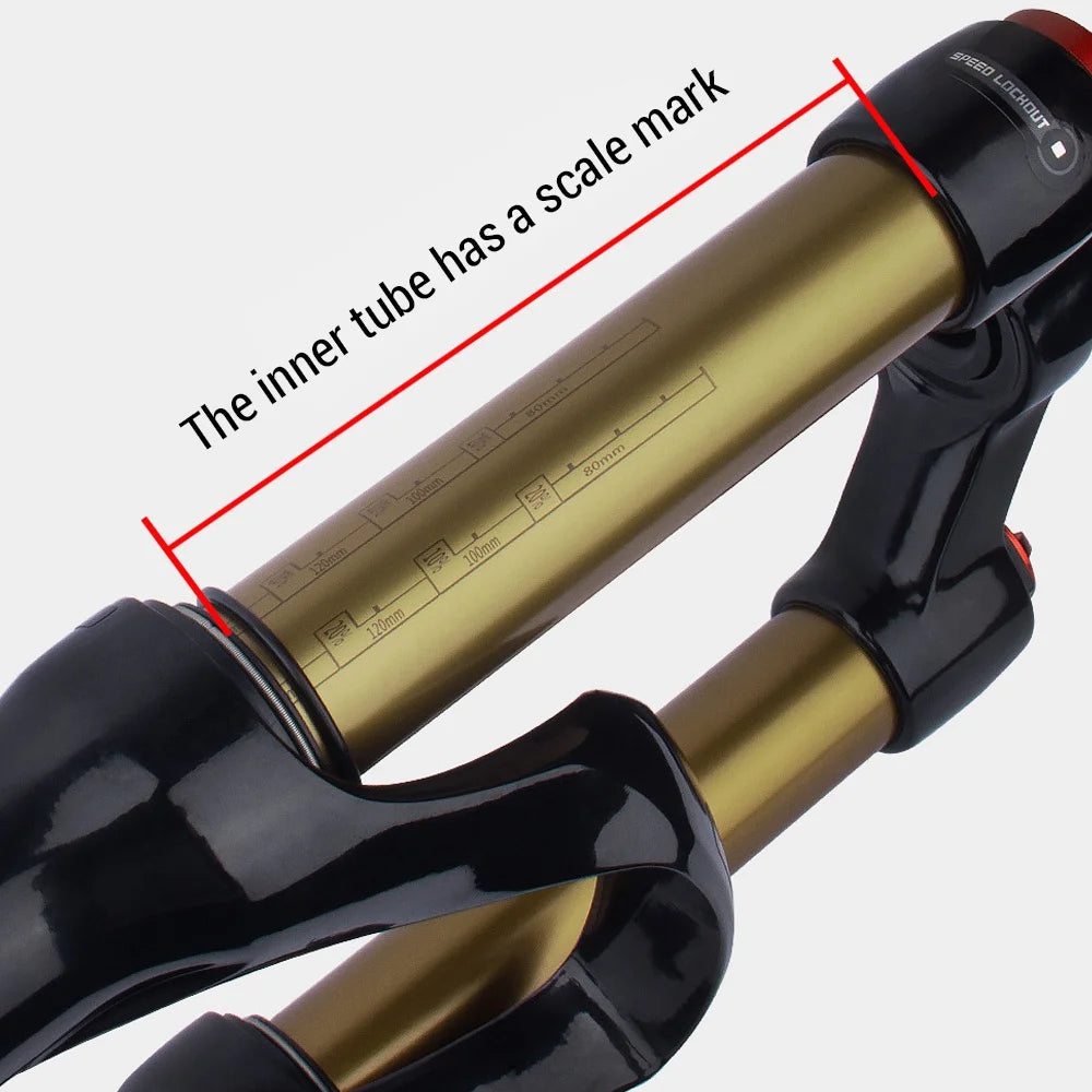 Front Fork for Cycling Bike, Ultra light 29''/27.5''/26'', Magnesium Alloy P477