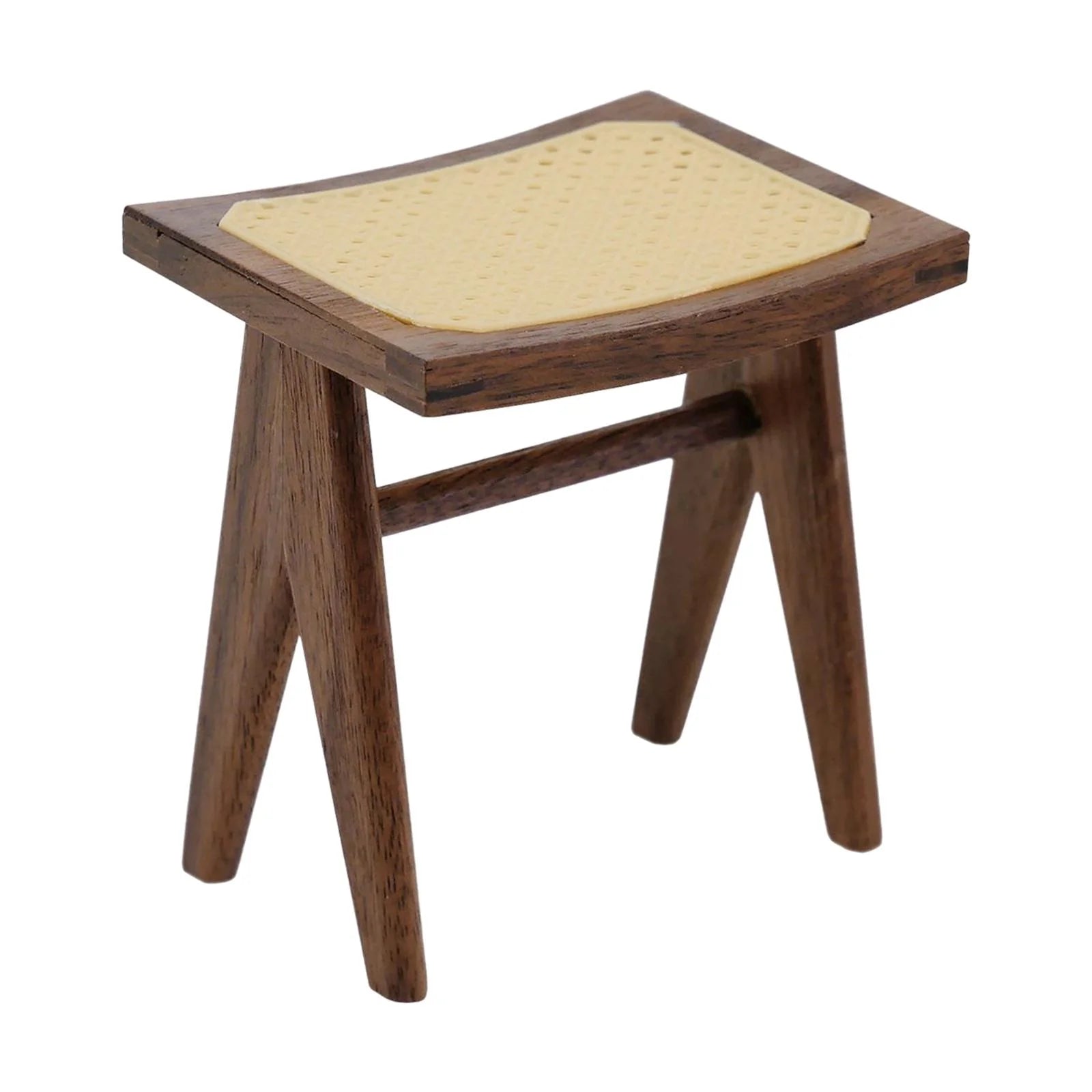 Black Walnut Dollhouse Miniature Dining Chairs J821