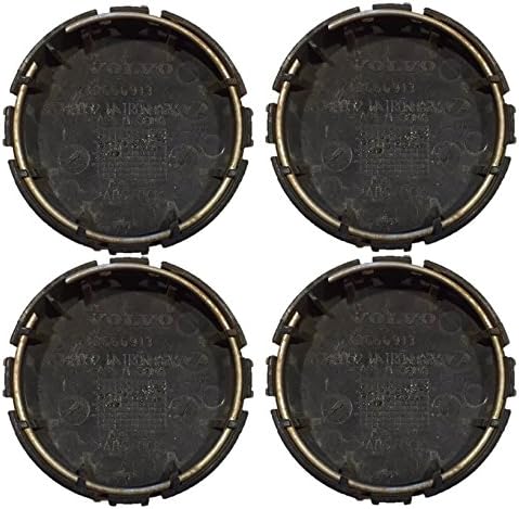 Silver Wheel Hub Cap Kit (Set of 4) H763811