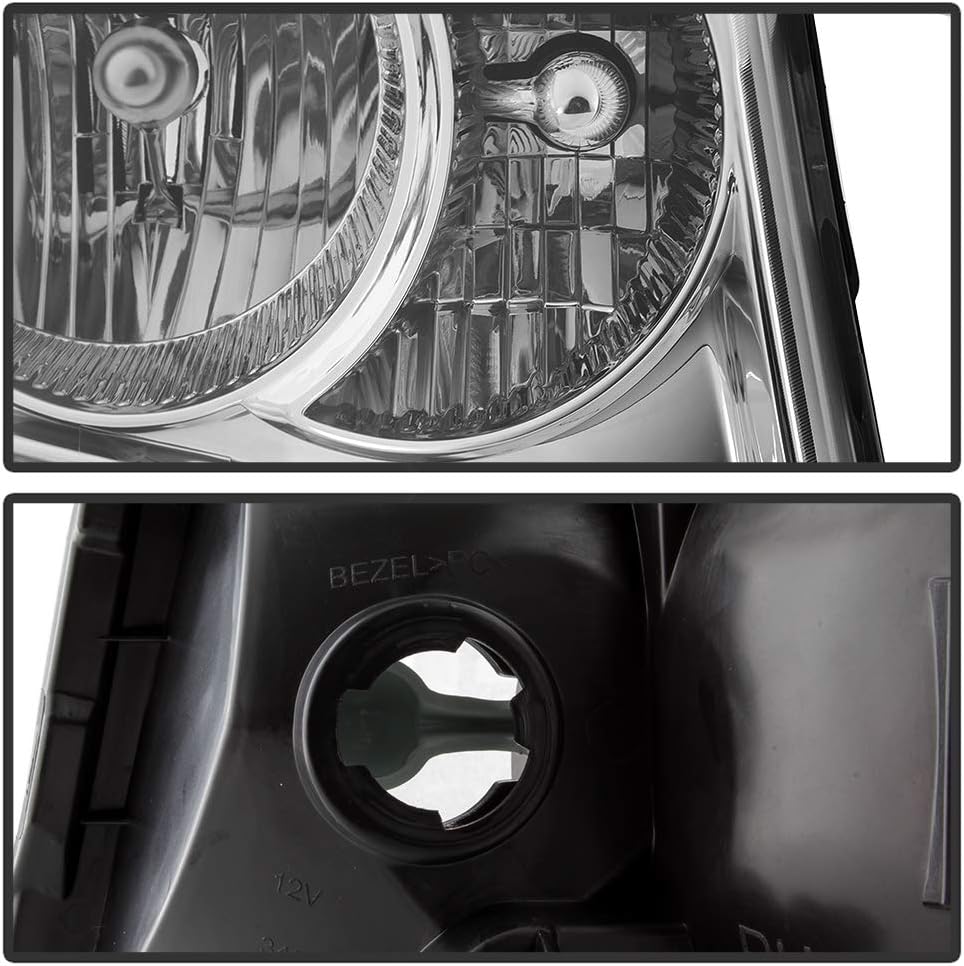 2007-2009 Dodge Durango Headlights Headlamps P206309