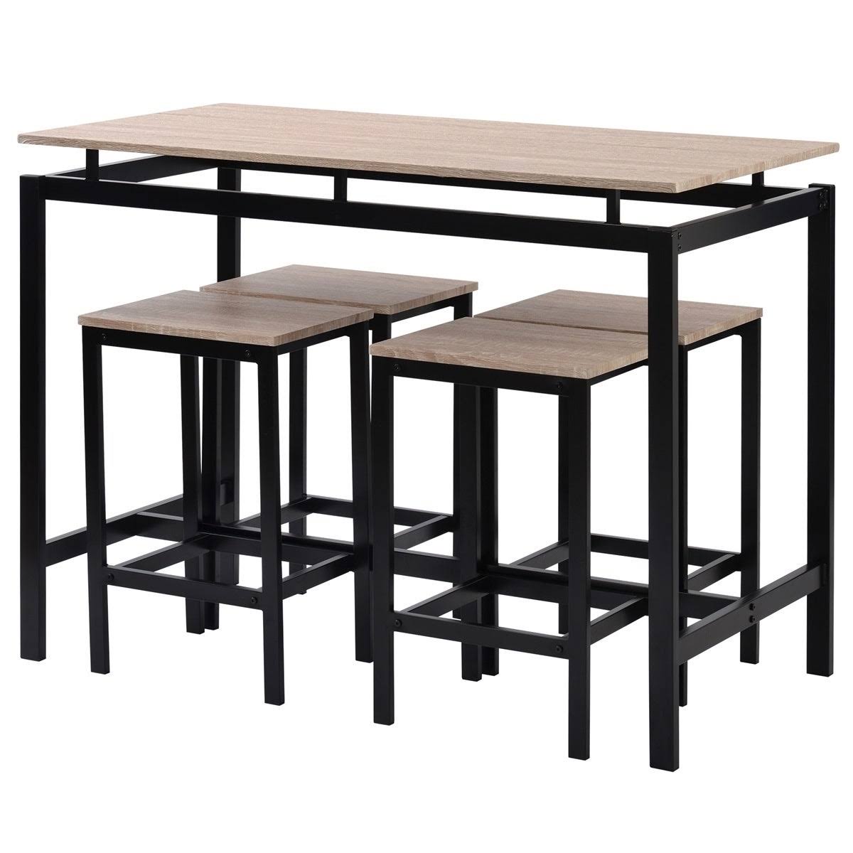 5-Piece Kitchen Counter Height Dining Set F926