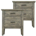 Gray 2-Drawer Vertical Filing Cabinet L505