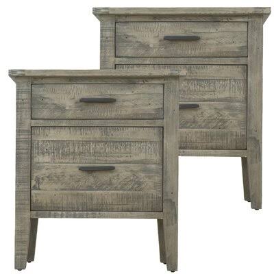 Gray 2-Drawer Vertical Filing Cabinet L505