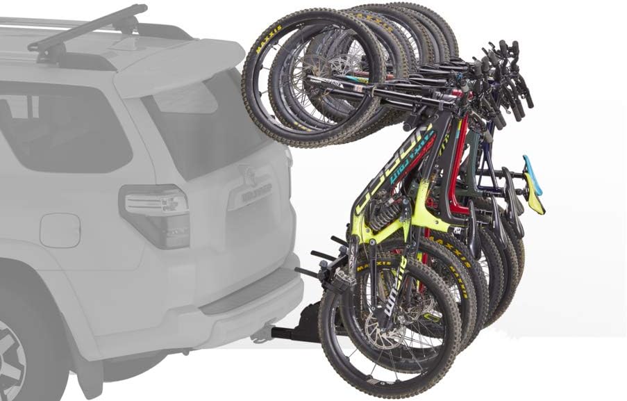 6 Bike Hitch Rack D4751